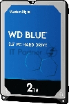 Жесткий диск Western DigitalBlue WD20SPZX 2ТБ 2,5" 5400RPM 128MB (SATA-III) Mobile