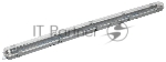 Светильник ДСП 2201 под LED лампу 1хT8 1200мм IP65 IEK LDSP0-2201-1X120-K01