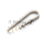 Дюбель-хомут ДХ 19-25 нейлон бел. (уп.100шт) Fortisflex 57551