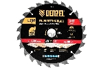 Пильный диск по дереву Denzel ф250 х 30 мм, 24 зубьев