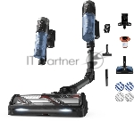 Пылесос вертикальный Tefal X-Force Flex TY9LC1WO серый/синий, питание от аккумулятора, 150 Вт, уборка сухая, пылесборник 0.65 л, вид 3