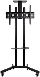 Подставка для телевизора Arm Media PT-STAND-9 черный, 32"-65" макс. 45 кг, напольный, фиксированный