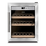 Винный шкаф CASO WineSafe 12 Classic черный, 1 отсек, 12 бут., класс A