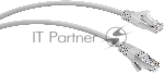 Патч-корд WRline WR-PC-RJ45-FTP-5E-0.3-GY F/UTP общий экран RJ-45 вил.-вилка RJ-45 cat.5e 0.3м серый LSZH (уп.:1шт)