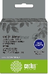 Картридж ленточный Cactus CS-D1-43610 6мм, черный шрифт, прозрачный фон, 7м для DYMO LM 160, 210D, 280, PnP, 420P, 500 TS; Rhino Pro 6000, 5200, 4200