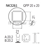 Насадка Quick NK3261