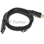 Активный оптический кабель HDMI 19M/M,ver. 2.0, 4K@60 Hz 80m VCOM, вид 21