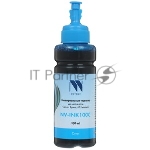 Чернила NVP для HP DesignJet T790, T610, T770, T1300, T1530, T930, T920 (HP 72/ 727/ 764) Cyan 1000 ml (совместимые)