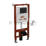 Инсталляция BAU PRO для подвесного унитаза с клавишей смыва BAU Soul, черная матовая