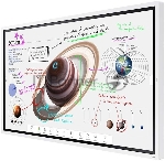 Панель Samsung WM65B Flip Chart Pro белый, 65 ", 3840x2160, 16:9, E-LED BLU, 350 кд/м2, 8 мс, cенсорный, 4000:1, 178°/178° (RUS), вид 25
