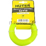 Леска для садовых триммеров Huter S2412 d=2.4мм L=12м для Huter GGT-800S(T)/1000S(T)/1300S(T)/1500S(T) (71/2/12)
