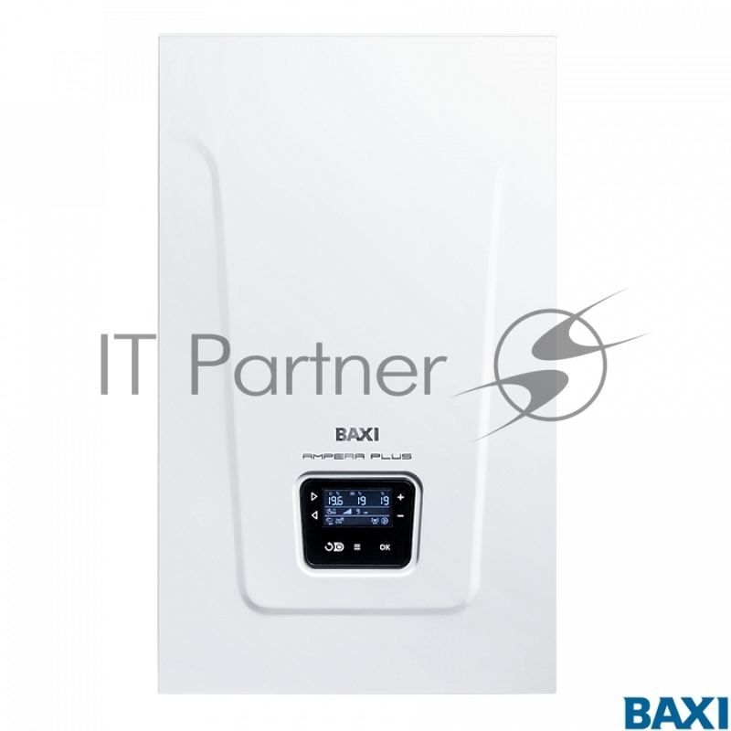 Котел электрический настенный BAXI AMPERA Plus 9