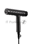 Фен Atvel AirJet HD6 серый, 1200 Вт, компактный, ионизация