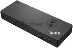 Док-станция Lenovo 40B00135EU, USB Type-C, DisplayPort/HDMI/RJ-45/USB/DisplayPort/Jack 3.5мм, USB