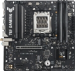 Материнская плата ASUS TUF GAMING A620M-A PLUS WIFI, AM5, AMD A620A, 4xDDR5, 4xSATA, 2xM.2, 1xPCIe 4.0 x16, 1xPCIe 3.0 x1, 1xHDMI, 2xDP, 1x2.5Gb LAN, Wi-Fi 6, Bluetooth 5.3, 2xUSB-A 10Gbps, 4xUSB-A 2.0, 3x3.5 мм, 7.1, mATX