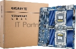 Серверная материнская плата Gigabyte MZ73-LM1, 2xSP5, AMD EPYC 9004/9005, 24xDDR5 RDIMM (до 4096 ГБ, 4800 МГц), 3xSlimSAS, 4xPCIe 4.0 x16, 1xM.2 22110, 2x10Gb LAN, 1xGb LAN (IPMI), 2xUSB-A 5Gbps, 1xVGA, 1xCOM, EATX