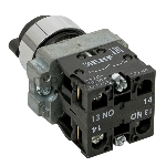 Переключатель PROxima BG33 3P с замком не возвратный 2NO