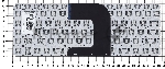 Клавиатура для ноутбука HP Pavilion 14-AC черная
