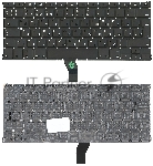 Клавиатура для ноутбука MacBook A1369 2011+ с подсветкой, большой ENTER RU