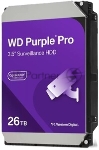 Жесткий диск WD SATA-III 26TB WD260PURP Purple Pro (7200rpm) 512Mb 3.5"