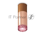 Светильник Ambrella Light XS6326061 PPG/SCF/PI золото розовое полированное/кофе песок/розовый MR16 GU5.3