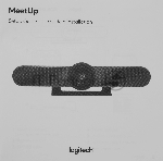 Веб-камера Logitech MeetUp 3840x2160, 30 кадр/с, USB, микрофон (3 шт, шумоподавление), автофокус, вид 10