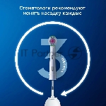 Насадка для зубных щеток Oral-B 3D белый (упак.:4шт), вид 11