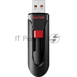 Флеш диск 256GB SanDisk CZ60 Cruzer Glide, USB 2.0, Black