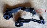 Рычаг печки левый HP LJ P1606/M1536 (RC2-9515) OEM