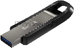Флеш диск 256GB SanDisk CZ810 Extreme GO, USB 3.2, Black