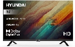 Телевизор Hyundai 32" H-LED32BS5002 черный LED HD 60Hz Smart TV