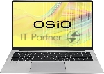 Ноутбук Osio FocusLine F160a-011 серый Ryzen 7 5700U 16Gb SSD1Tb 16.1" FHD (1920x1080) Windows 11 Home 64 WiFi BT Cam 6000mAh