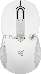 Мышь беспроводная Logitech Signature M650 белый, 4000 dpi, радиоканал, Bluetooth, USB, кнопки - 5