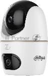 Камера видеонаблюдения IP Dahua DH-IPC-H3DP-3F-0360B Wi-Fi 3.6-3.6мм цв.