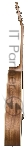 Акустическая гитара BATON ROUGE X11S/SD-COB 6 струн, цвет Coffee Burst, вид 2
