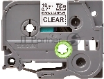 Картридж Brother TZ-ES141 18 мм, 8 м, черный шрифт, прозрачный фон, для BROTHER P-Touch