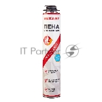 Пена монтажная огнестойкая для пистолета 65 л 780г Rexant
