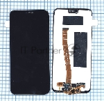 Дисплей для Huawei P20 Lite черный (COF)