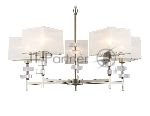 Люстра Ambrella light LH71331/5 CGD золото E14/5 max 40W D700*850