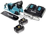 Электрическая цепная пила Makita DUC353PT2 дл.шины:14" (35cm) 5Ач ЗУ