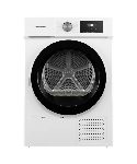 Сушильная машина Kuppersberg DM 593 W белый, 8 кг, сушка - конденсационная, программ - 15, 59.5 x 85 x 61.5 см