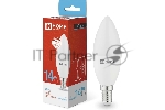 Лампа светодиодная LED-СВЕЧА-VC 14Вт E14 6500К 1330лм IN HOME 4690612047775