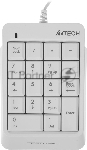 Числовой блок проводной A4Tech Fstyler FK13P, USB, белый