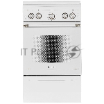 Плита газовая Gefest ПГ 5100-02 0185 белый, конфорок 4 шт, духовка 52 л, 50 см x 85 см x 58.5 см