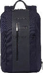 Рюкзак Piquadro Brief2 CA6384BR2/BLU синий нейлон/натур.кожа