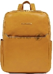 Рюкзак женский Piquadro Blue Square CA6678B2/G горчичный кожа
