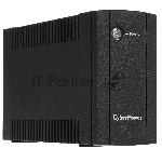 Источник бесперебойного питания CyberPower UTI675E/675 ВА/360 Вт/2 х CEE 7 (евророзетка)