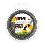 Леска двухкомпонентная Denzel для триммера, круглая 96180