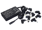 Универсальный блок питания (сетевой адаптер) для ноутбуков Lenovo 15-20V 4A 65W с 8 насадками тонкий