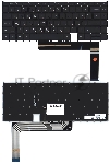 Клавиатура для ноутбука HP EliteBook x360 1040 G7 G8 черная